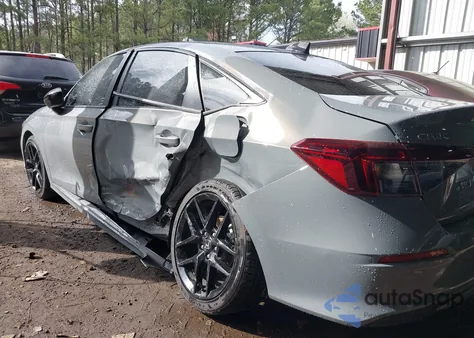 2025 Honda Civic Sport z USA, uszkodzony, nr VIN 2HGFE2F53SH569192